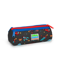 Penal \ Пенал \ Pencil case CORAL HIGH KALEM ÇANTA (ÜÇ BÖLMELİ) 22319