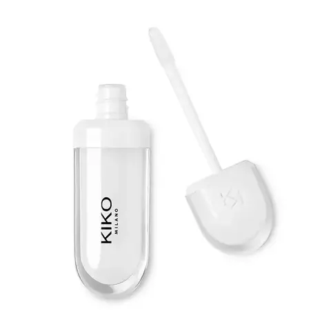 KIKO 3D Lip Volume Transparent Увлажняющий и придающий объем бальзам для губ