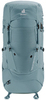 Картинка рюкзак туристический Deuter Aircontact Core 55+10 SL Shale-Ivy - 6