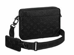 Сумка Louis Vuitton Trio Messenger черный