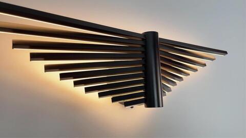 Настенный светодиодный светильник Favourite Vingar 4381-1W