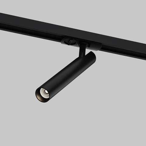 Трековый светодиодный светильник Maytoni UNITY Focus T TR141-1-6W3K-M-B