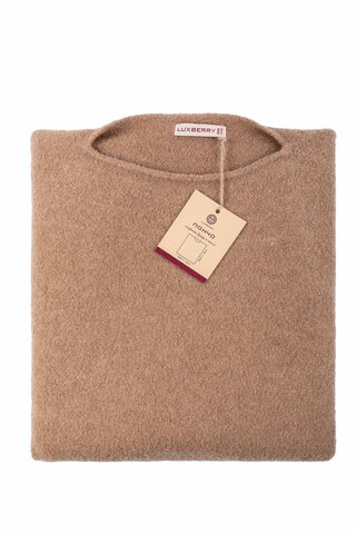 Пончо шерстяное Luxberry one size бежевое