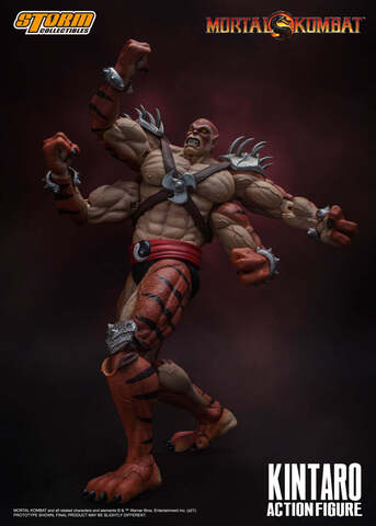 Фигурка Кинтаро масштаб 1/12 Мортал Комбат Storm Collectibles