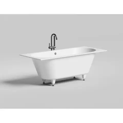 Salini ORNELLA AXIS 170x70 104623M Ванна встраиваемая S-Stone, матовый