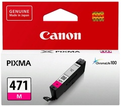 Картриджи Canon CLI-471M пурпурный