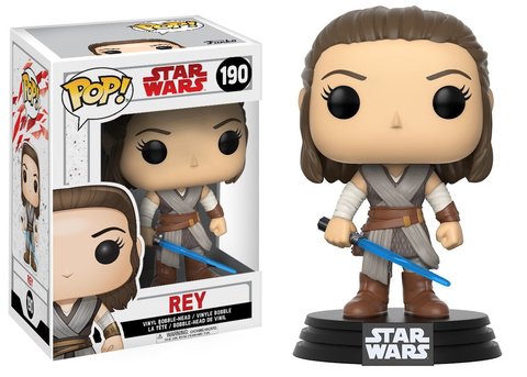 Star Wars. Last Jedi Rey Funko Pop! Vinyl Figure || Звездные Войны. Последние Джедаи - Рэй