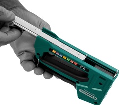 KRAFTOOL Universal, 7-в-1: 53 (A/10/JT21) 23GA (6 - 14 мм)/140 (G/11/57) 20GA (8 - 14 мм)/13/53F/36/500, универсальный легкий степлер (31524)