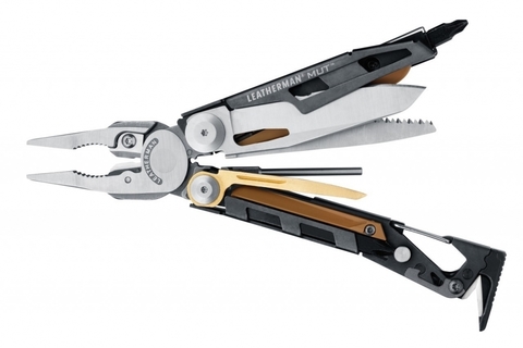 Мультитул Leatherman MUT 127 mm, 16 функций, чёрный (850112N)