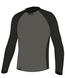 Терморубашка Nordski Active Pro WS Black