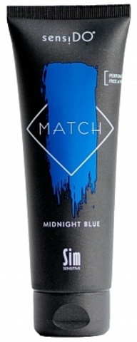 SENSIDO MATCH ОТТЕНОЧНЫЙ БАЛЬЗАМ, ЦВЕТ MIDNIGHT BLUE СИНИЙ