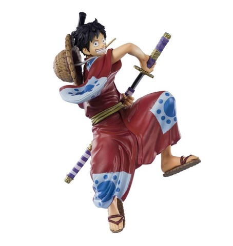 Фигурка Figuarts ZERO - One Piece Monkey D Luffy Luffytaro (Wano Country Arc)  || Луффи