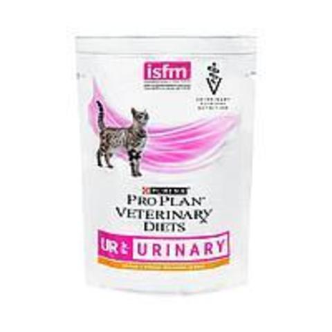 Purina Pro Plan UR Urinary лечебный корм пауч для кошек при МКБ (курица) 85г