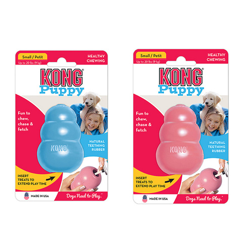 KONG Puppy игрушка для щенков классик (S)