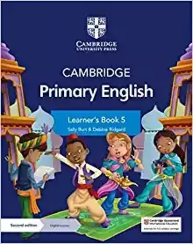 Cambridge Primary English Learner's Book 5 with Digital Access (1 Year) 9781108760065
