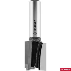 ЗУБР 18 x 19 мм, хвостовик 8 мм, фреза пазовая прямая, Профессионал (28780-18-19)