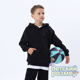Толстовка базовая с начесом
