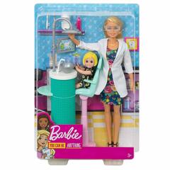 Набор игровой Barbie Кем быть Дантист