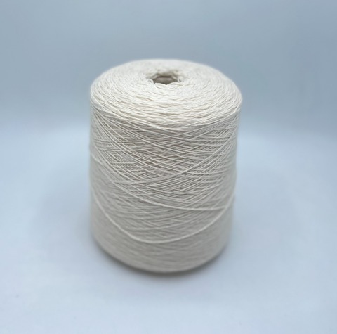 Loro Piana (пр.Италия), art.Coarsehair, 2/11 550м/100гр. 100%кашемир, цвет-Молочный, арт.27179