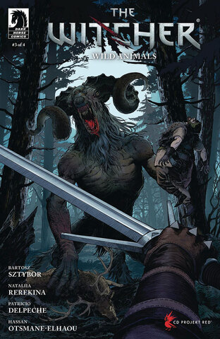 Witcher Wild Animals #3 (Cover A)