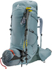 Картинка рюкзак туристический Deuter Aircontact Core 55+10 SL Shale-Ivy - 7
