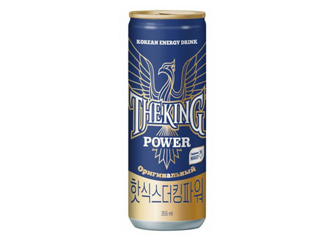 Напиток энергетический THE KING POWER, 355мл