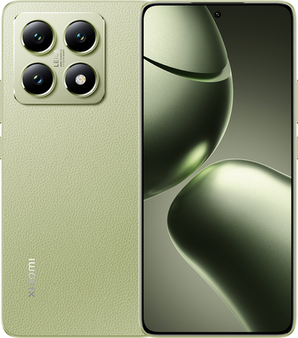 Смартфон Xiaomi 14T 12/512 ГБ Global, Dual nano SIM+ eSIM, Зеленый | Lemon Green
