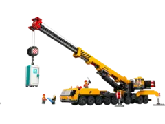 Конструктор LEGO City 60409 Желтый мобильный строительный кран