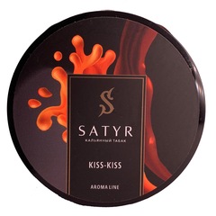 Satyr - Kiss-Kiss (Соленая карамель), 25 гр