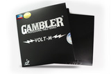 Накладка для ракетки GAMBLER VOLT M HARD 2.1MM BLACK фото №5