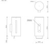 Decor Walther 0862960 Decor Walther  Настенный дозатор мыла DW 280 N, цвет черный матовый