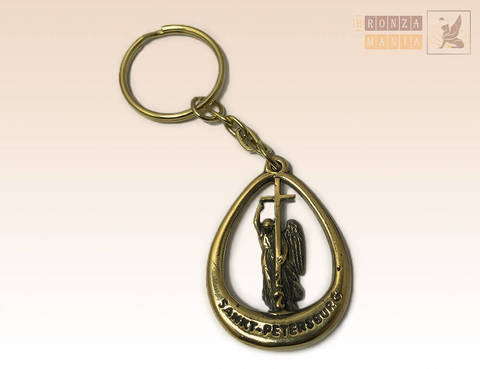 брелок Капля - Ангел с Александровской колонны