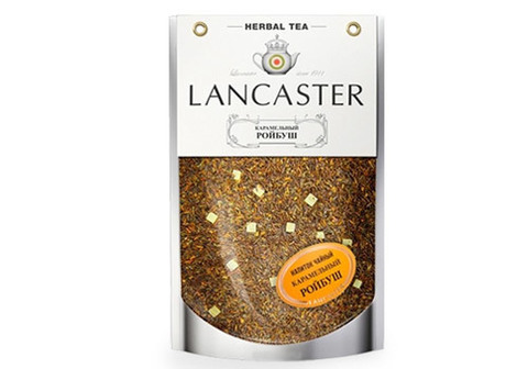Напиток чайный "LANCASTER" карамельный ройбуш, 100г