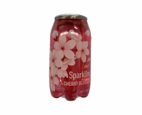 Напиток газированный вишня Sparkling Cherry Blossom 350 мл