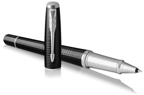 Parker Urban Premium - Ebony Metal CT, ручка-роллер, F, BL