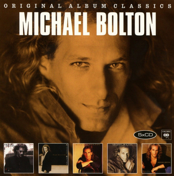 BOLTON, MICHAEL: Original Album Classics
