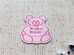 Термоаппликация, р. 3,2х3,5 см