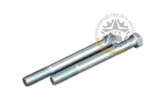 Болт прижимной скобы стационарного ножа М16х170 для станка ВПК Р-42 (Р-40)