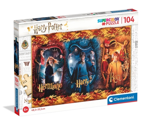 Puzzle HARRY POTTER 104 PCS - SQUARE B95030069