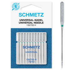 Иглы 6 Schmetz универсальные 130/705H №70/10 10 шт