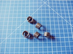 Вставка резьбовая М12х1,5 DIN8140S (Нерж. Сталь) 1,0xD 6h V-COIL  Volkel 07222 (5 шт.)