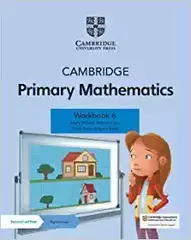 Cambridge Primary Mathematics Workbook 6 with Digital Access (1 Year)