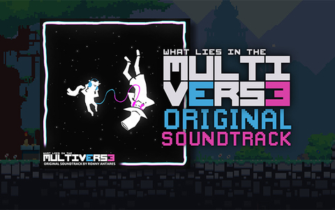 What Lies in the Multiverse - Soundtrack (для ПК, цифровой код доступа)
