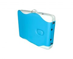 Массажный стол DFC NIRVANA, Elegant DELUXE голуб./беж.