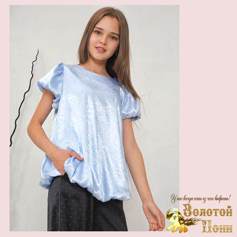 Блуза жатка девочке (7-12) 241028-GH1246