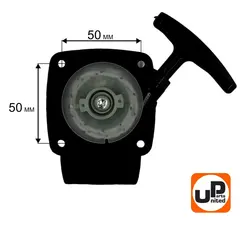 Стартер ручной UNITED PARTS для триммеров 26 куб.см. E-start