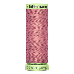 Нить Top Stitch 30/30 м для декоративной отстрочки, Gutermann, 473 пудрово-розовый