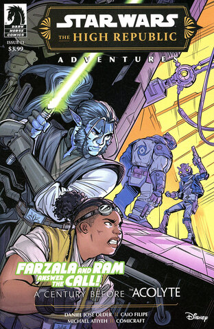 Star Wars The High Republic Adventures Phase III #11 (Cover B)