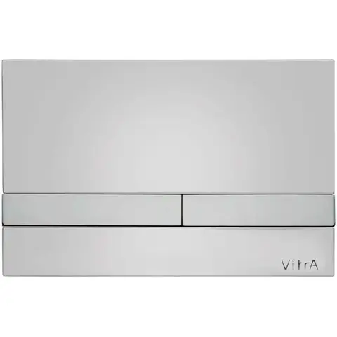 VitrA 740-1121 *Панель смыва Select, хром