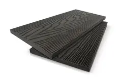 Универсальная доска ДПК Premium 140*10*3000мм Черный (2-х сторонняя Текстура)